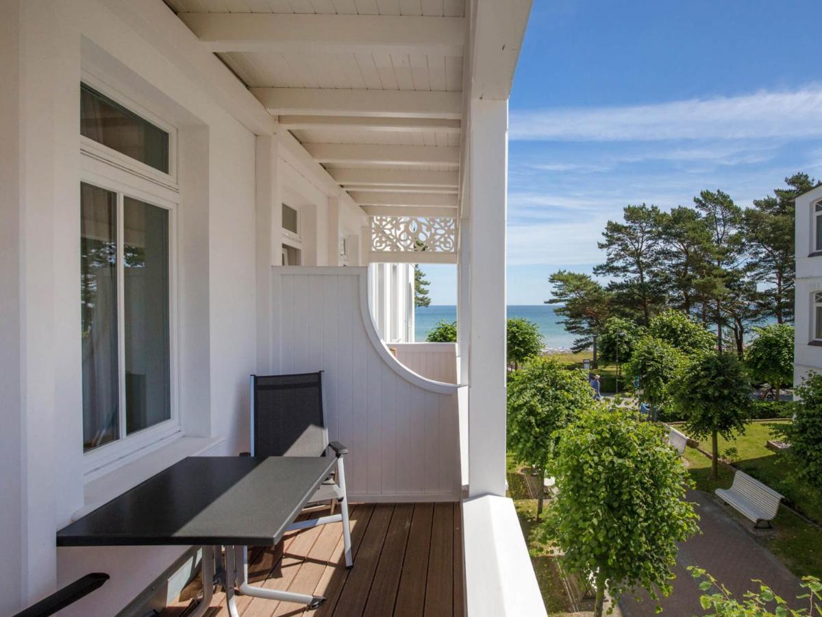 Strandvillen Binz - Appartement Mit 1 Schlafzimmer Und Balkon Sv-004 Exterior foto